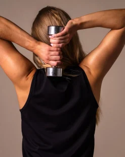 Breeze Seamless Tank Black Beauty
