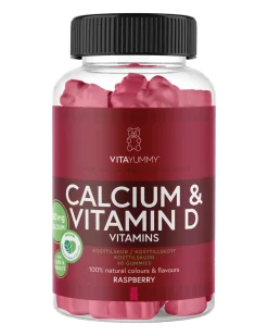 Calcium & Vitamin D Raspberry 2x180g