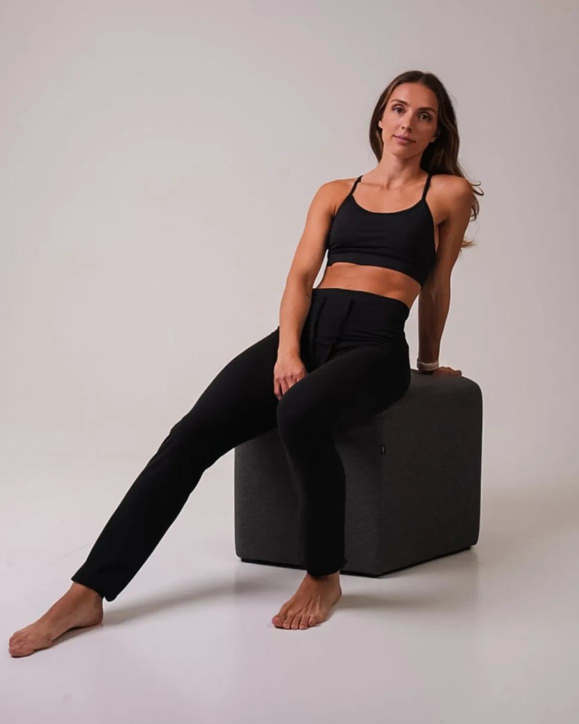 Calm Pants All Black