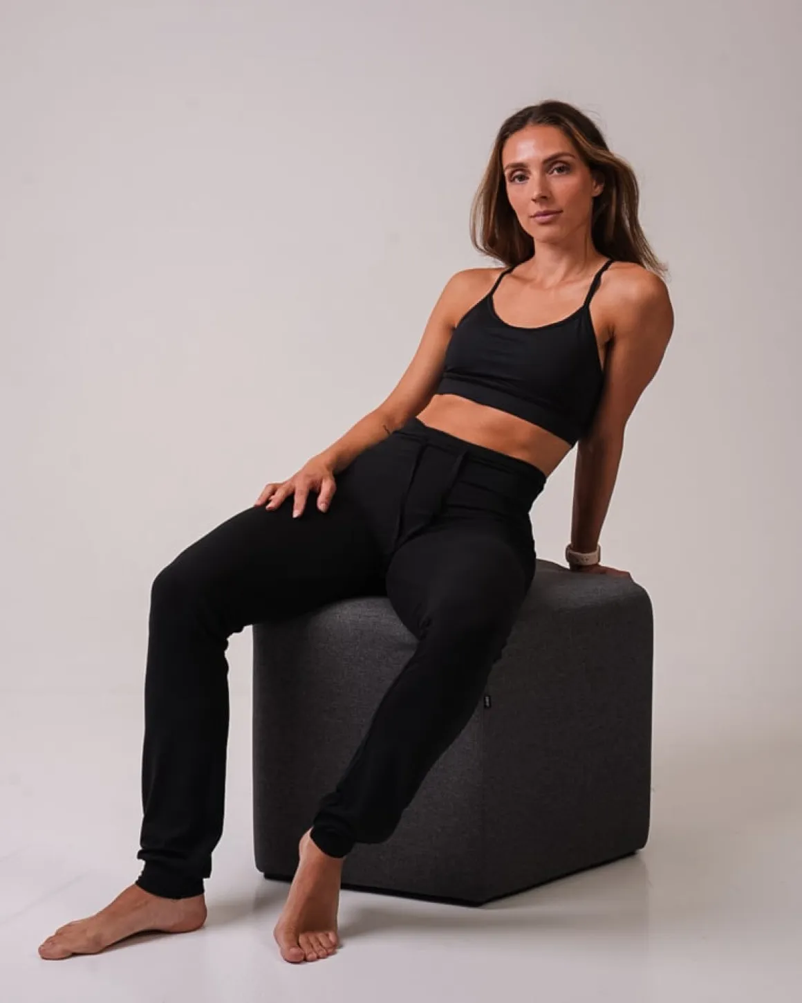 Calm Pants All Black