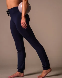 Calm Pants Blue Navy