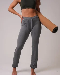 Calm Pants Dark Grey Marl