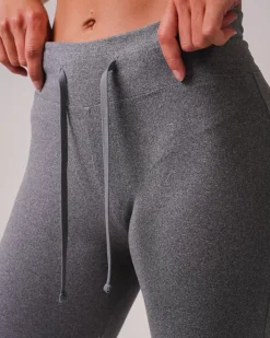 Calm Pants Dark Grey Marl