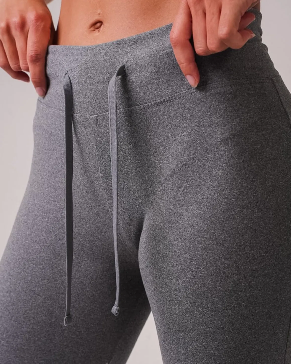 Calm Pants Dark Grey Marl