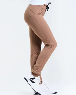 Calm Pants Mole Brown Marl