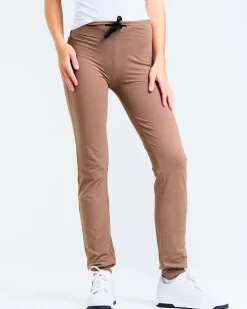 Calm Pants Mole Brown Marl