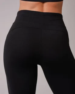 Calm Straight Leg Pants All Black