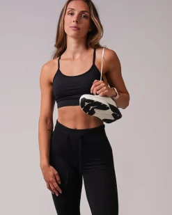 Calm Straight Leg Pants All Black