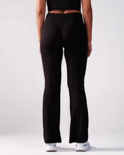 Calm Straight Leg Pants 2.0 Black