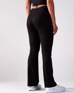 Calm Straight Leg Pants 2.0 Black