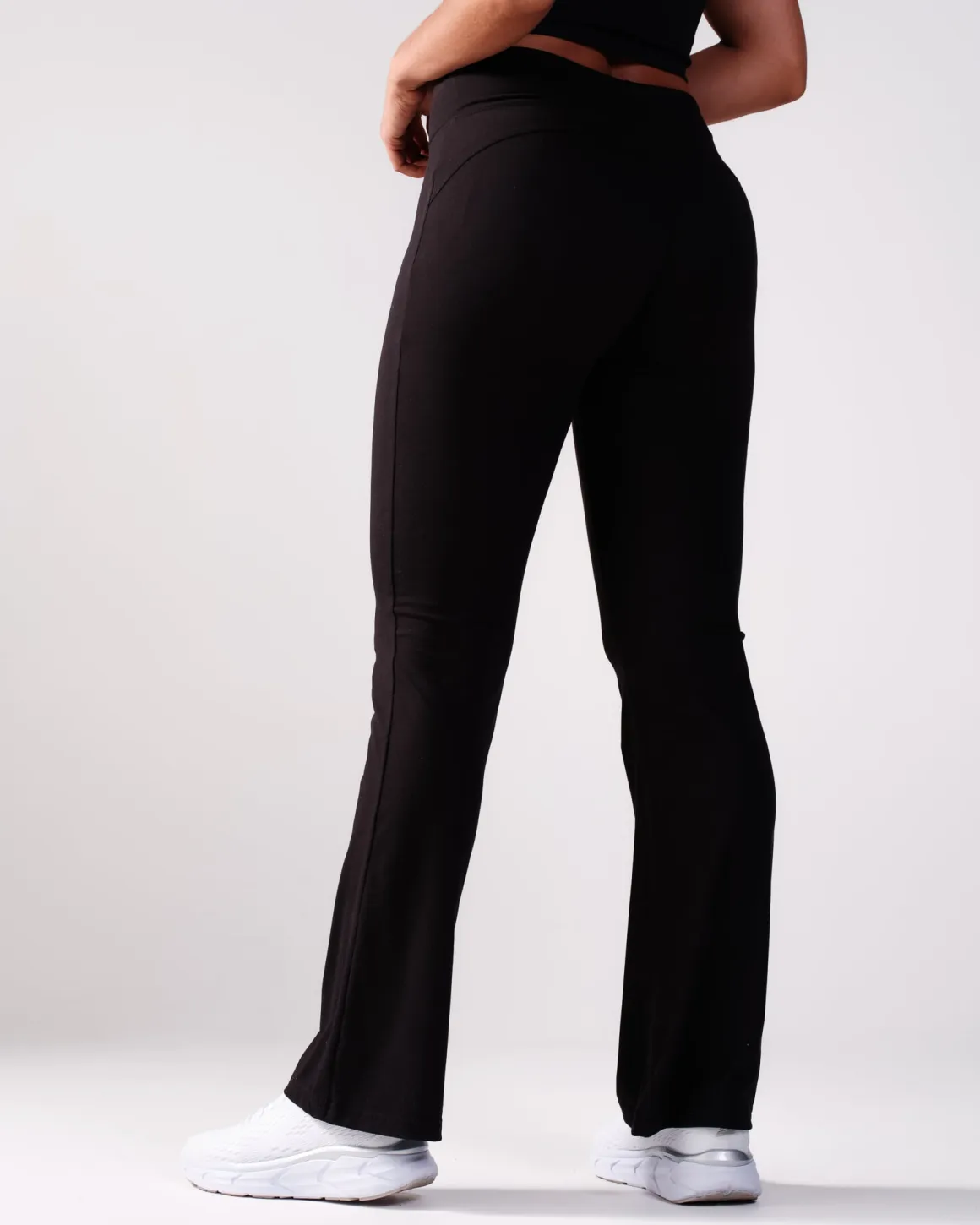 Calm Straight Leg Pants 2.0 Black