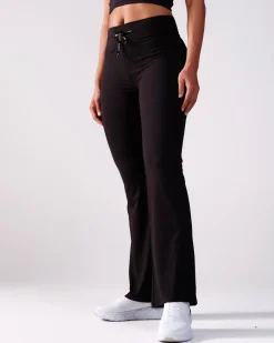Calm Straight Leg Pants 2.0 Black
