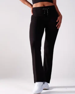 Calm Straight Leg Pants 2.0 Black