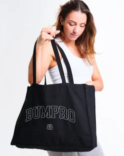 Canvas Tote Bag Black – One Size