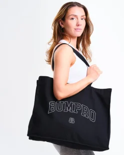Canvas Tote Bag Black – One Size