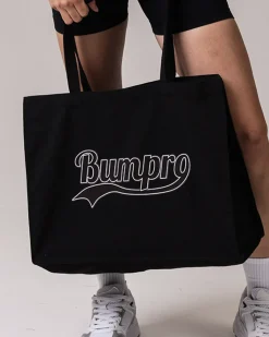 Canvas Tote Bag Black/White – One Size