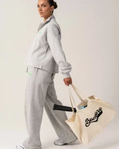 Canvas Tote Bag Off White/70s – One Size
