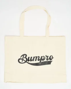 Canvas Tote Bag Off White/70s – One Size