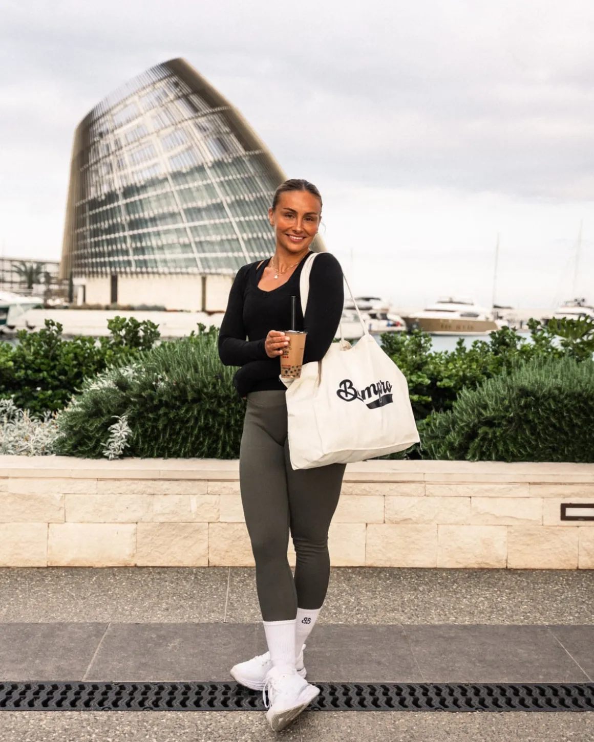 Canvas Tote Bag Off White/70s – One Size