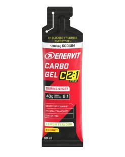 Carbo Gel Lemon + 200mg sodium