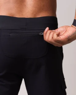 Cargo Pants M Black
