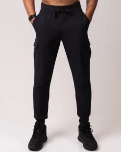 Cargo Pants M Black