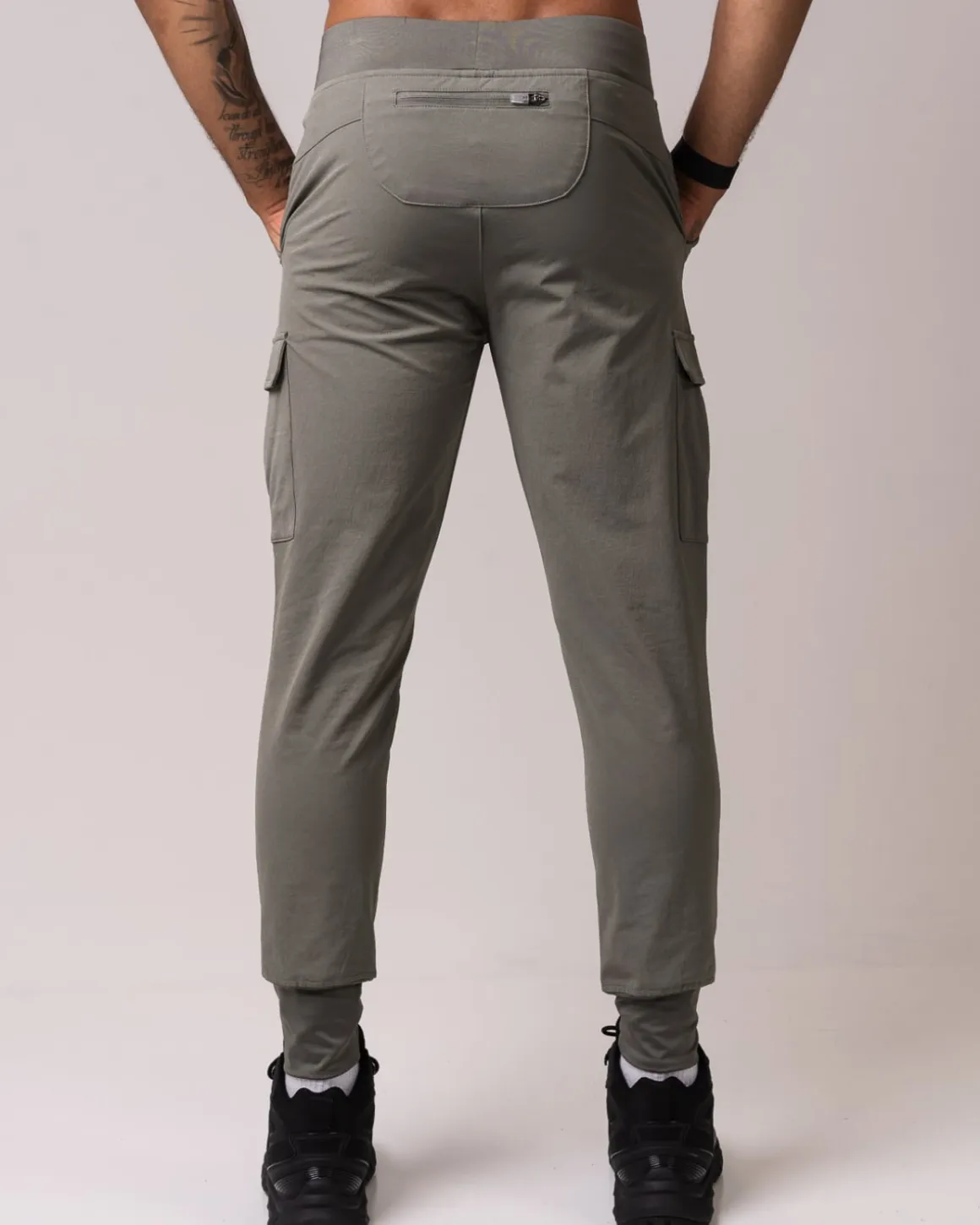 Cargo Pants M Green Basil
