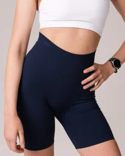 Challenge Seamless Shorts 5″ Blue Navy