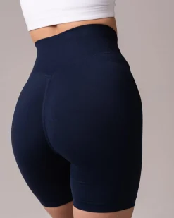 Challenge Seamless Shorts 5″ Blue Navy