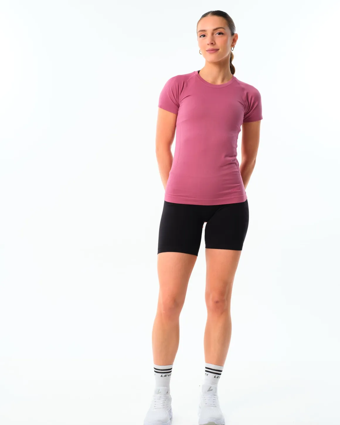 Challenge Seamless Shorts 5″ Black