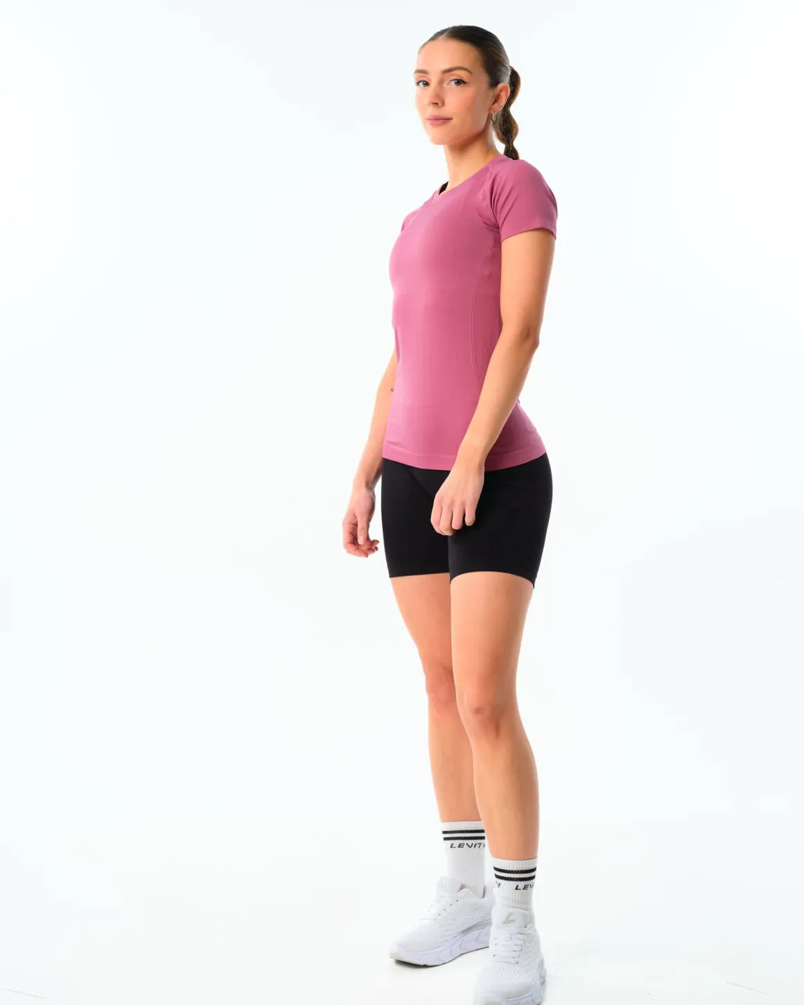 Challenge Seamless Shorts 5″ Black