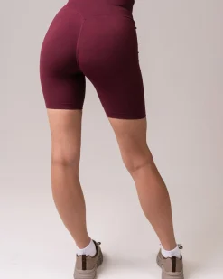 Challenge Seamless Shorts 5″ Burgundy