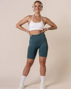 Challenge Seamless Shorts 5″ 2.0 Green Hydro