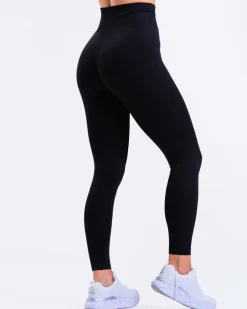 Challenge Seamless Tights Black