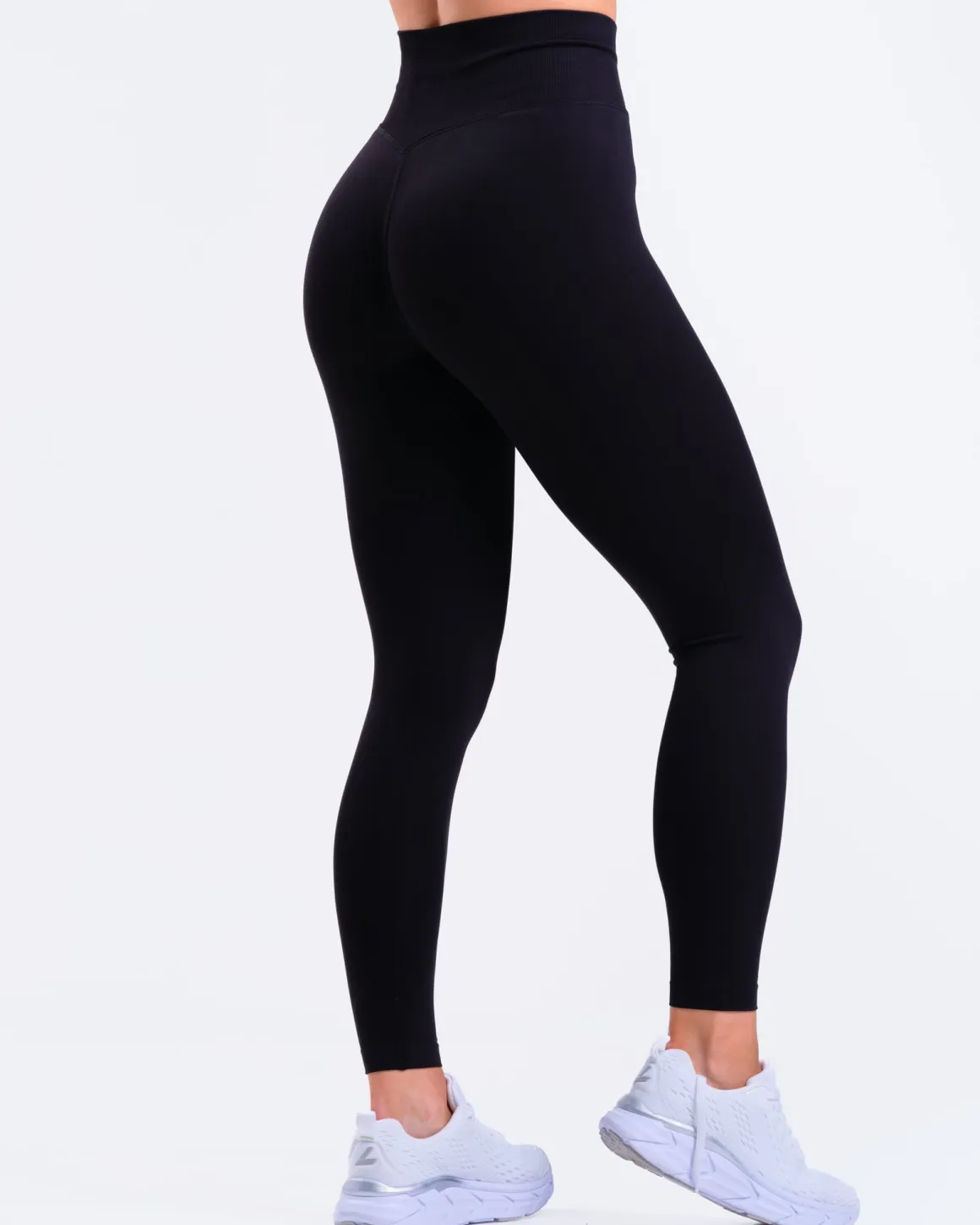 Challenge Seamless Tights Black