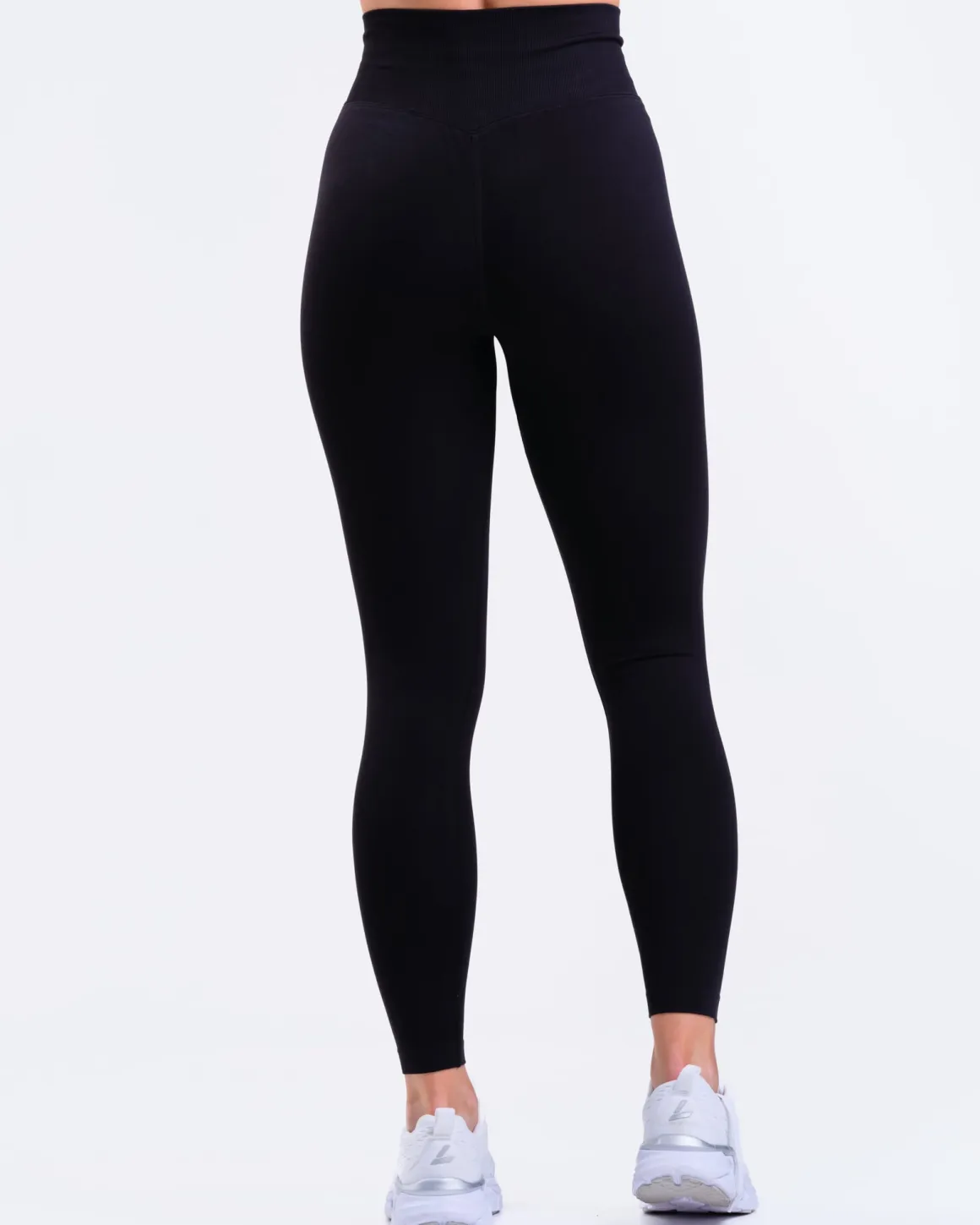 Challenge Seamless Tights Black