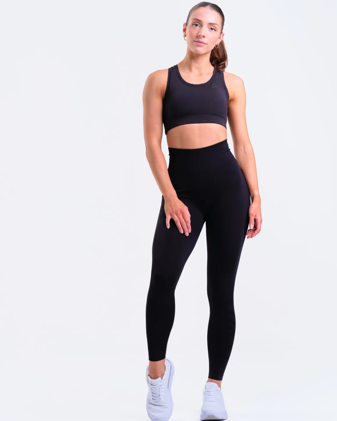 Challenge Seamless Tights Black