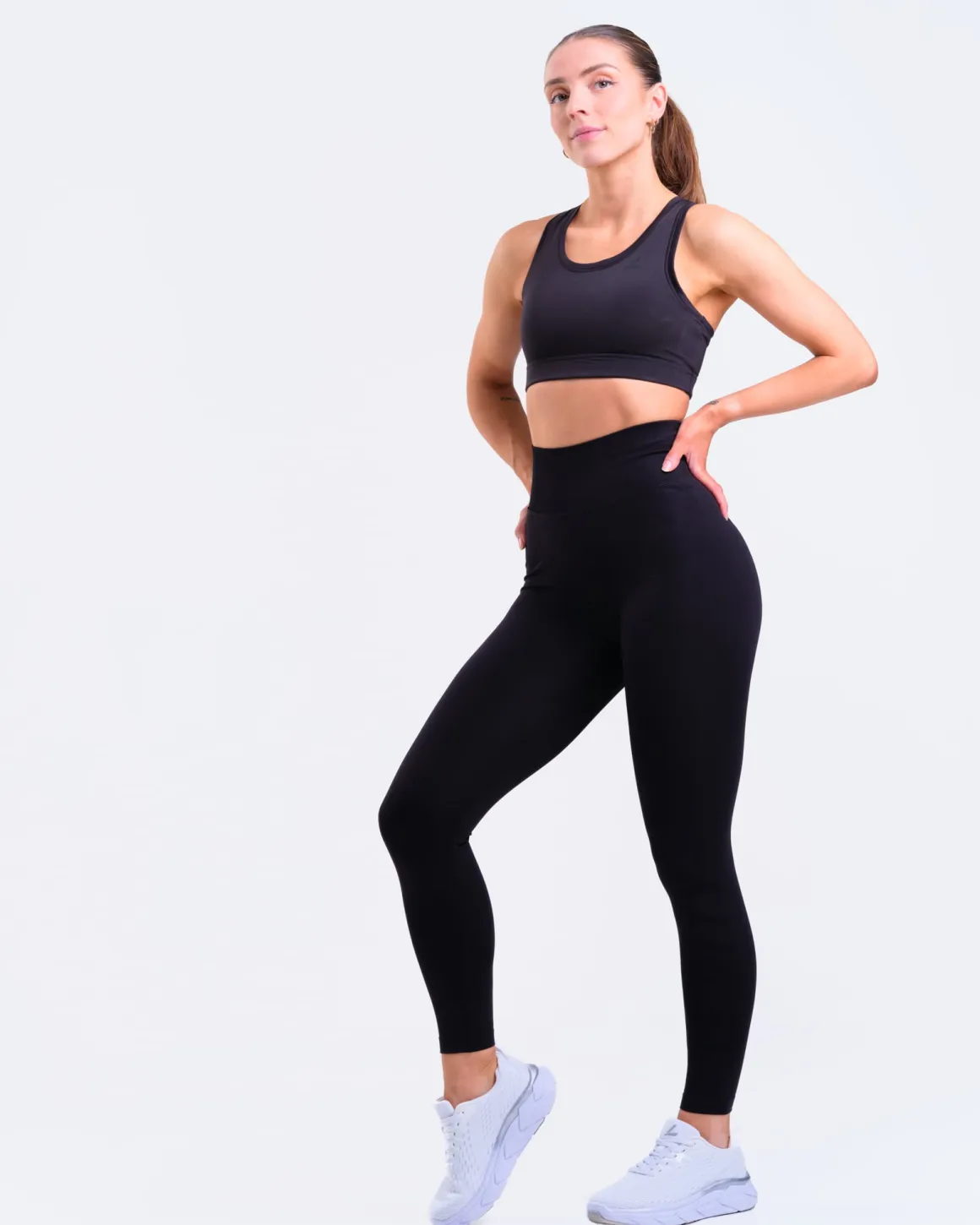 Challenge Seamless Tights Black