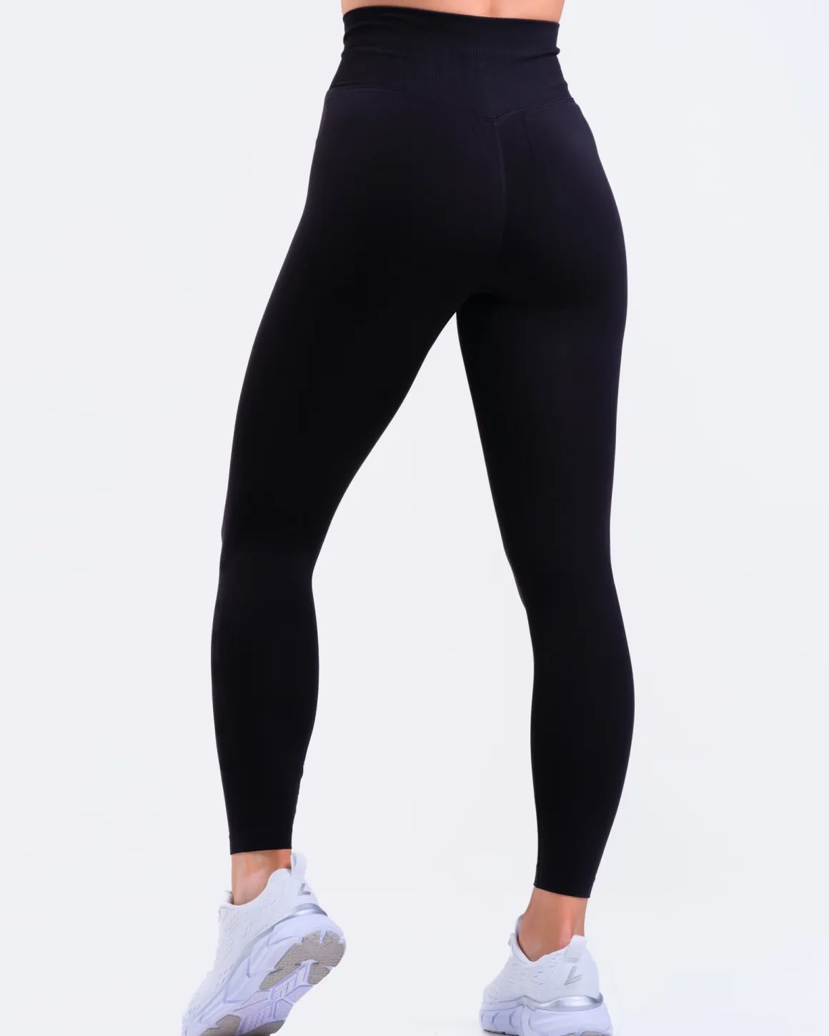 Challenge Seamless Tights Black