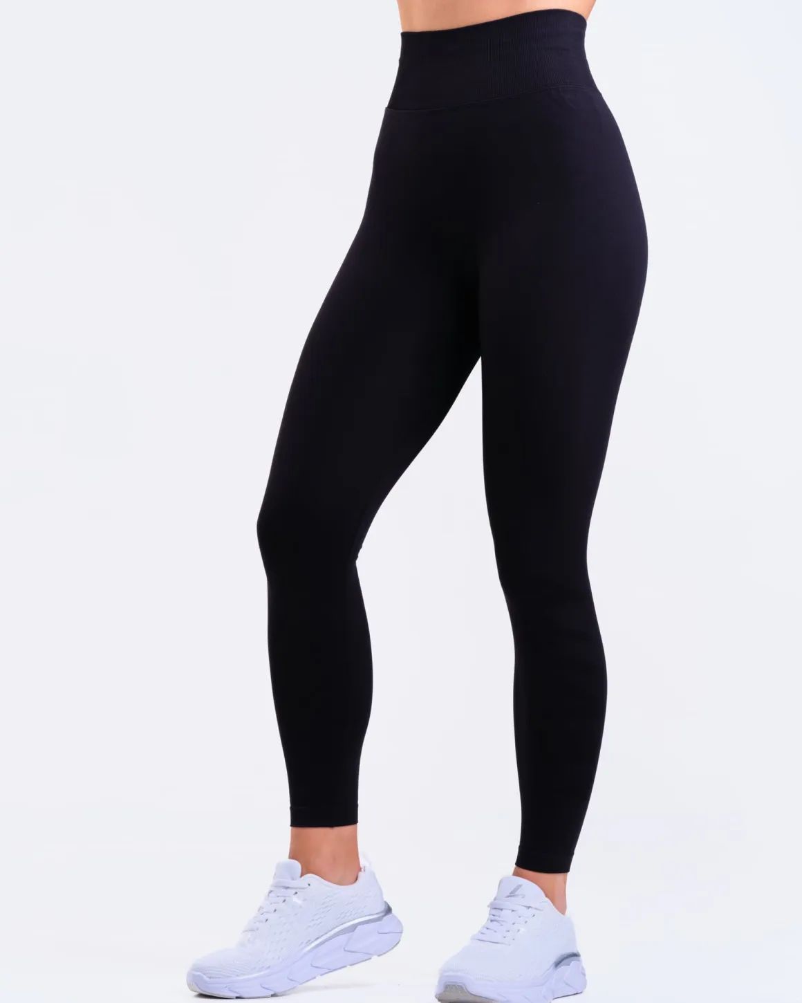 Challenge Seamless Tights Black