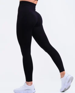 Challenge Seamless Tights Black