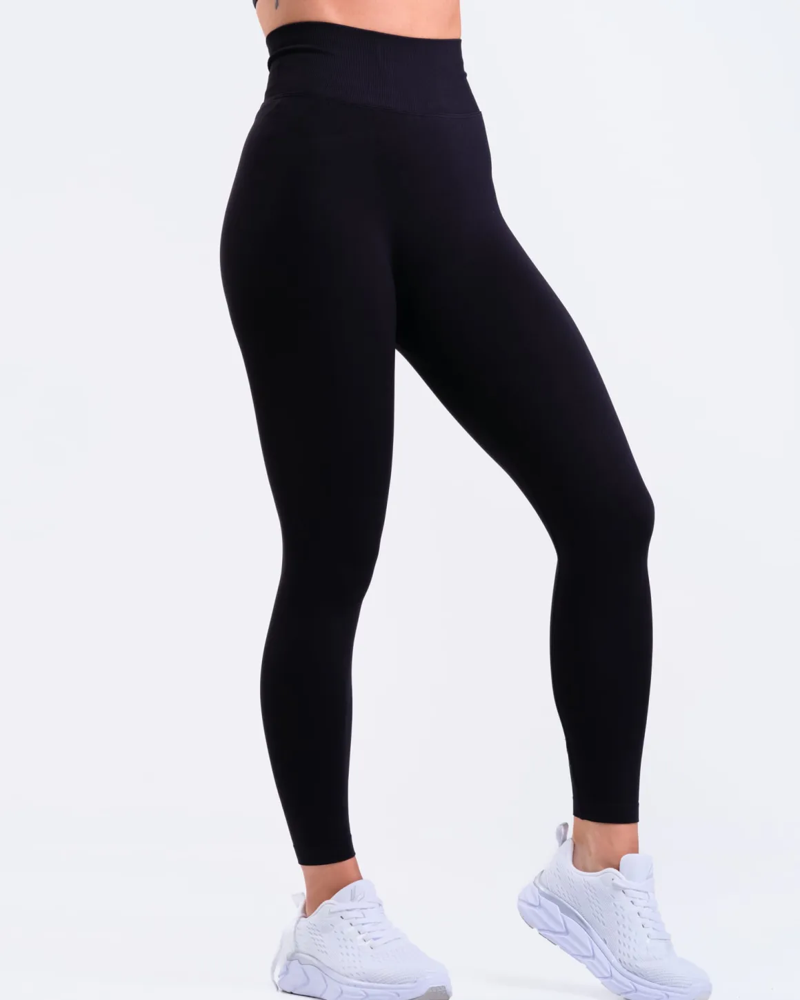 Challenge Seamless Tights Black