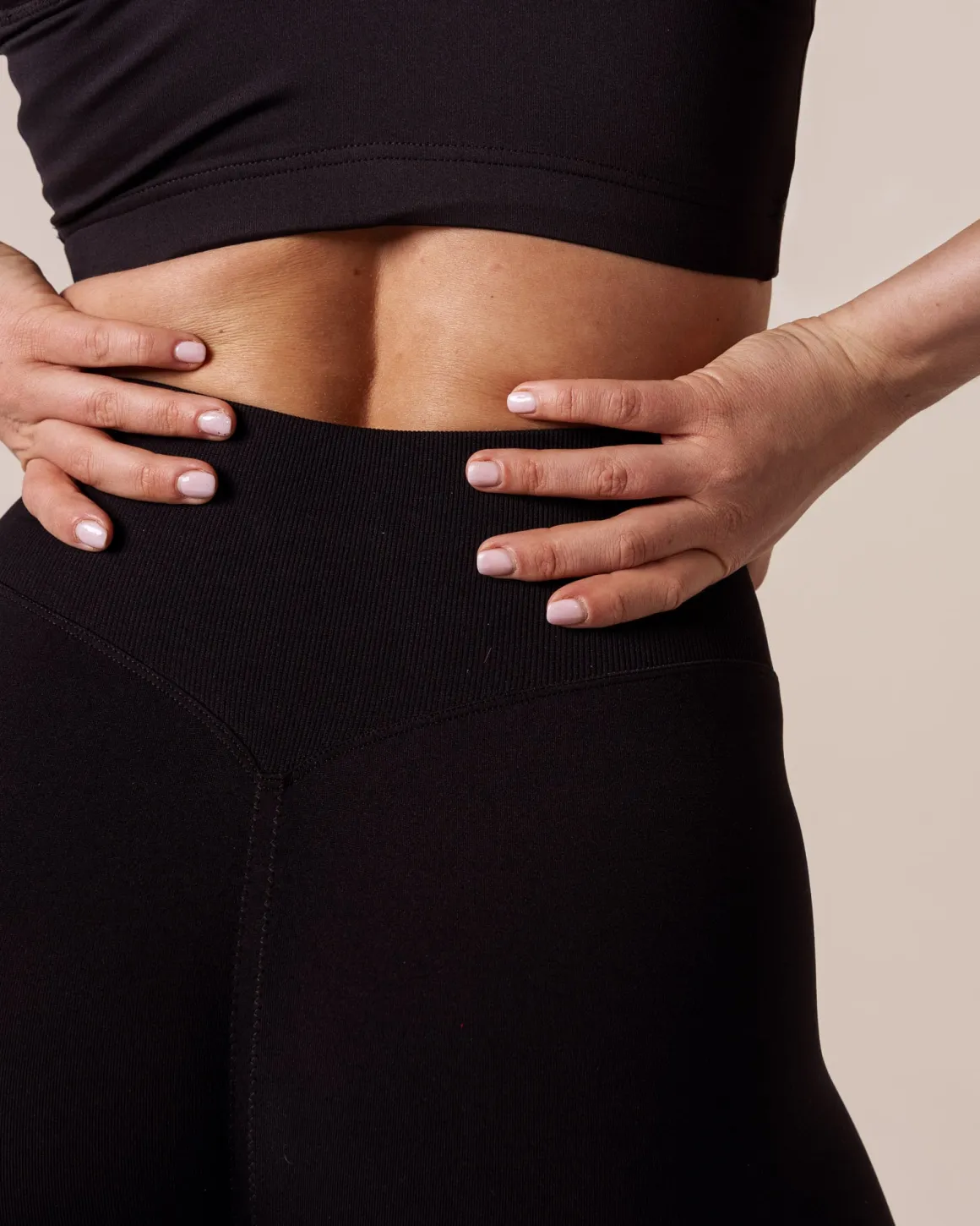 Challenge Seamless Tights 2.0 Black