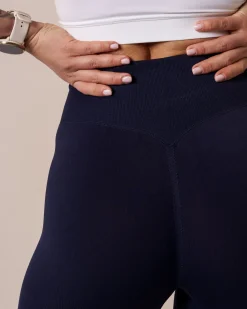Challenge Seamless Tights 2.0 Blue Navy
