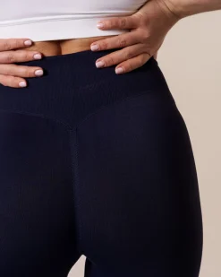 Challenge Seamless Tights 2.0 Blue Navy