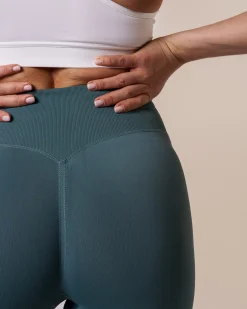 Challenge Seamless Tights 2.0 Green Hydro