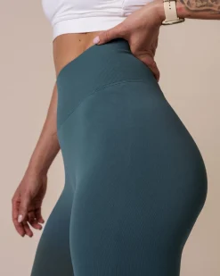Challenge Seamless Tights 2.0 Green Hydro