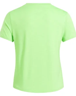 Chill Athletic Tee Solar Lime