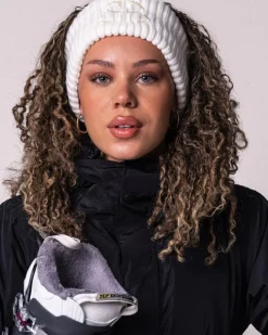 Chunky Headband Black/White 2-PACK