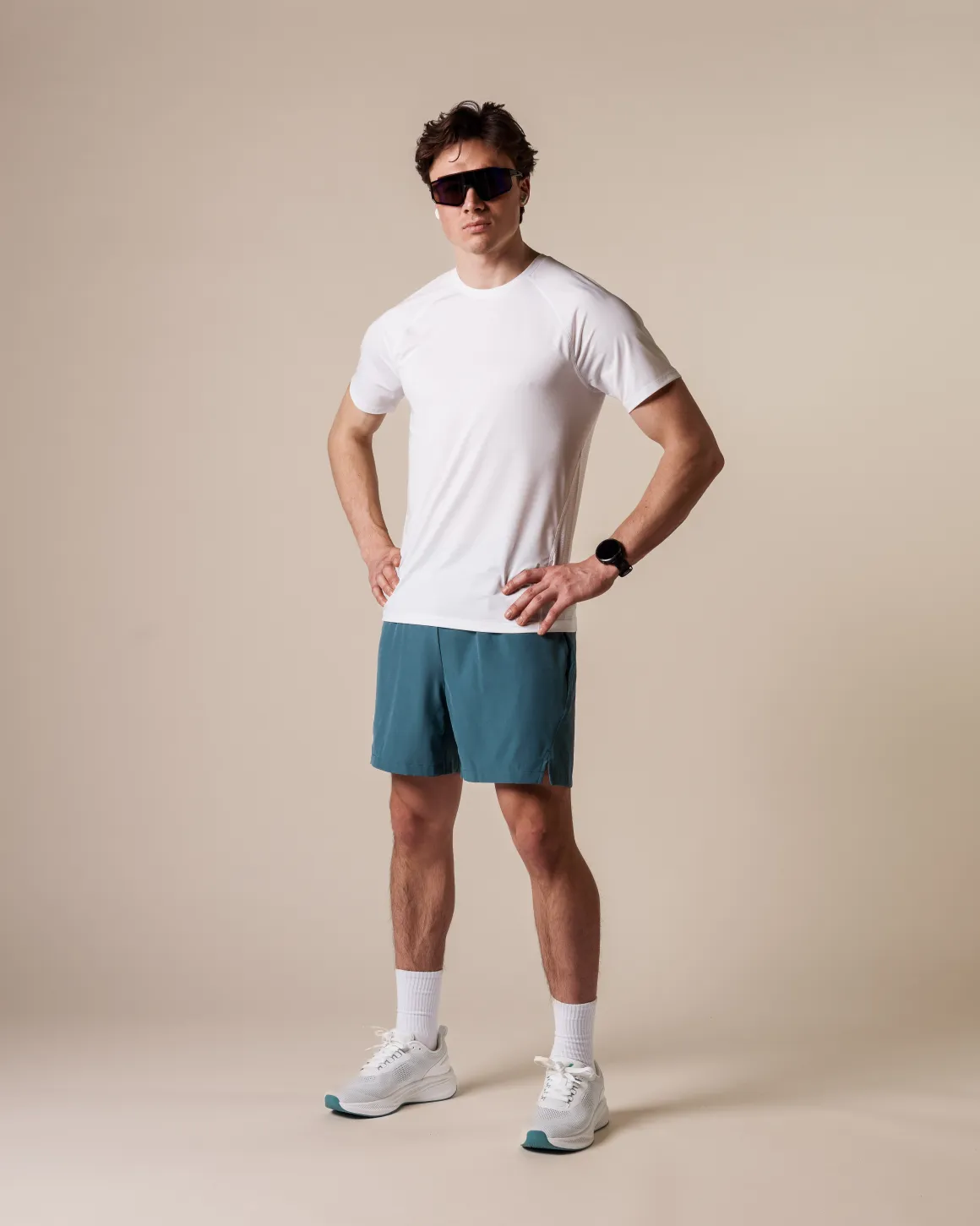 Clarity Shorts M Green Hydro